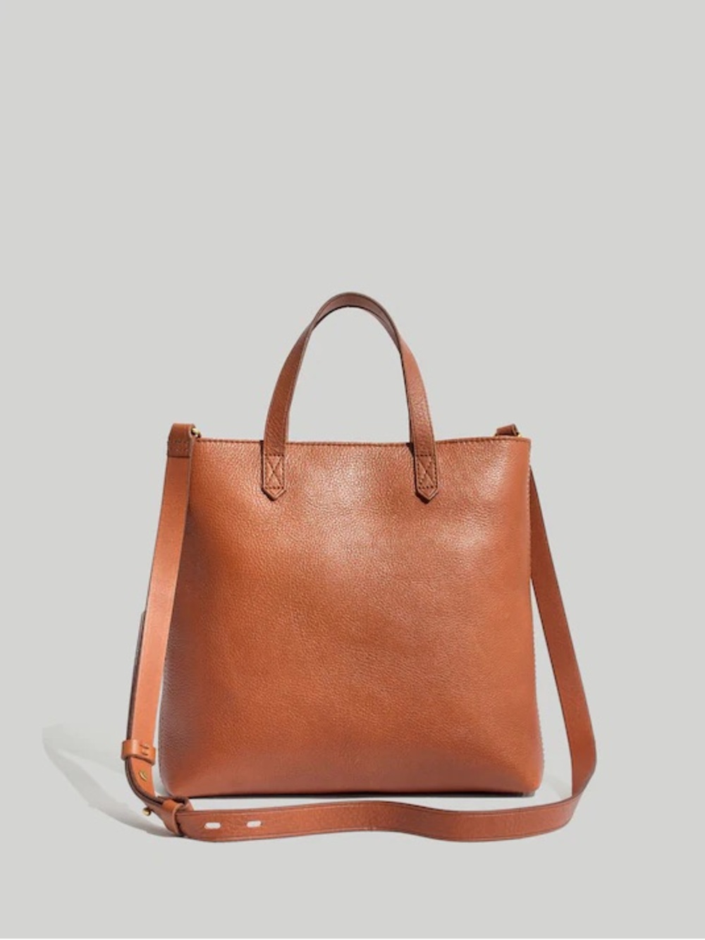 Madewell The Zip-Top Transport Crossbody Bag